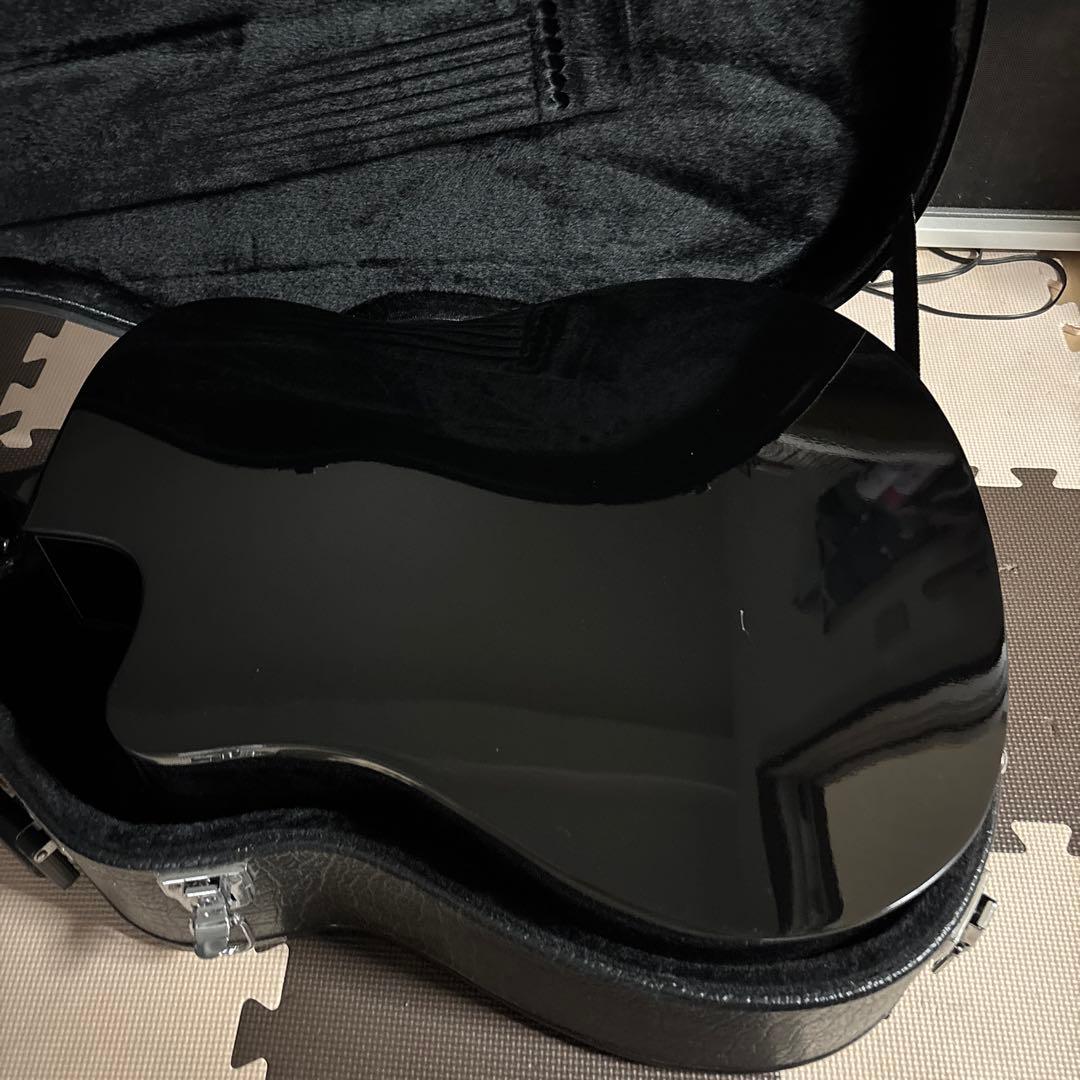 フェンダー CD-60CE BLK エレアコ トップ単板【ハードケース付き】