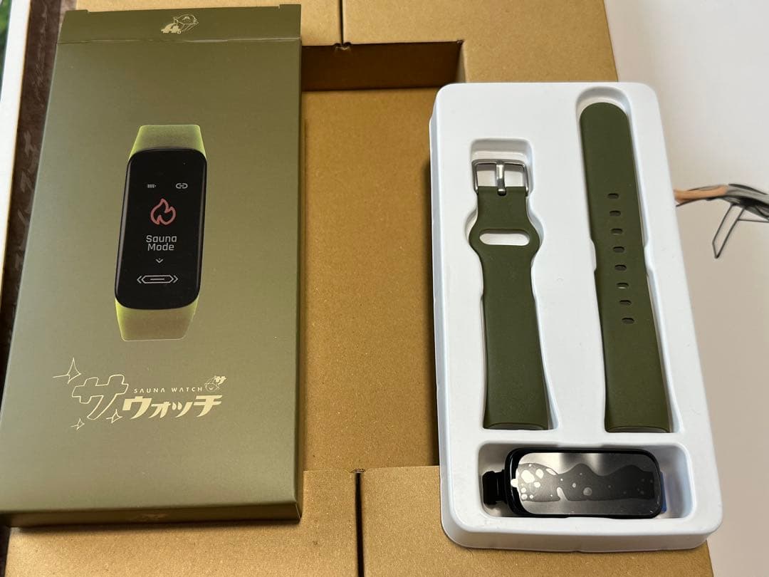 大人の空想科学　サウナウォッチ