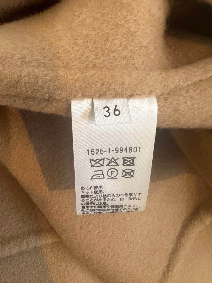 UNITED ARROWS ユナイテッドアローズリバーケープコート2025aw