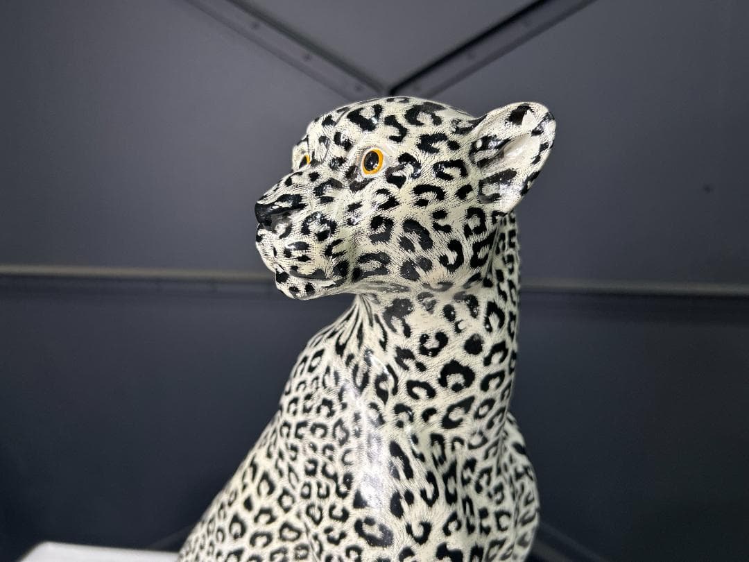 ▲希少品▼ KARE　カレ　チーター　オブジェ　デコフィギア　置物　豹柄