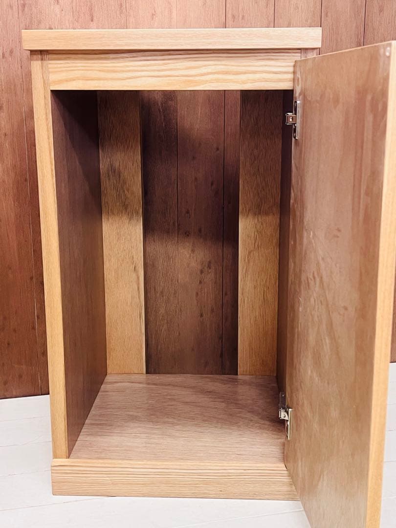 特注木製キャビネット　450×450キューブ水槽用