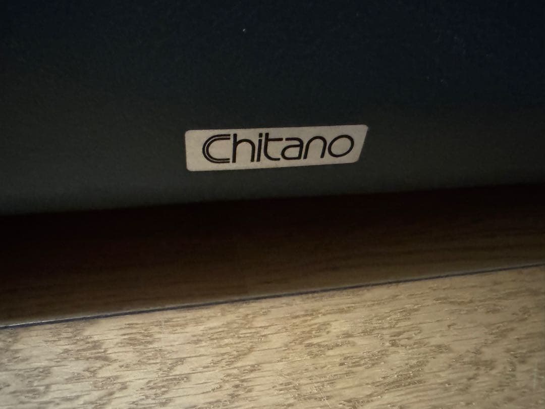 カリモク　チターノ　レザー1人掛けソファー