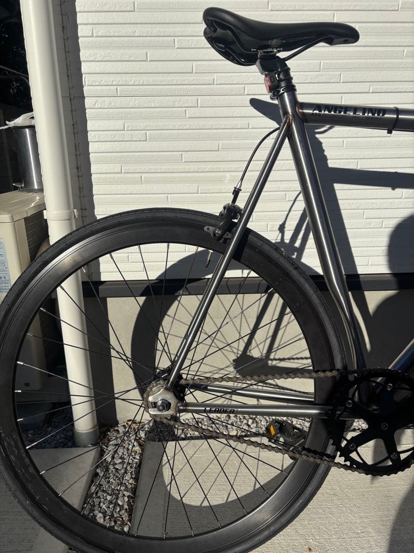 LEADER Angelino rawカラー　乗車回数3回　新品同様　M