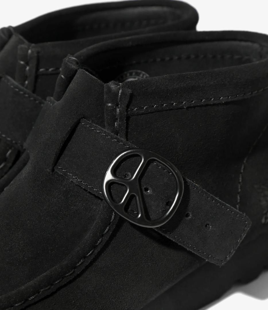 新品 NEEDLES x CLARKS Wallabee ワラビー ブーツ 8