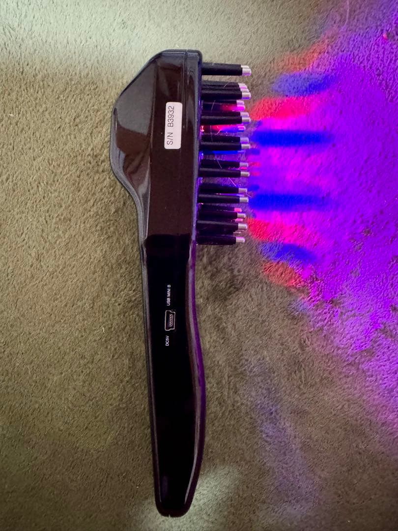 未使用　DENKI BARI BRUSH 電気バリブラシ エレクトロン