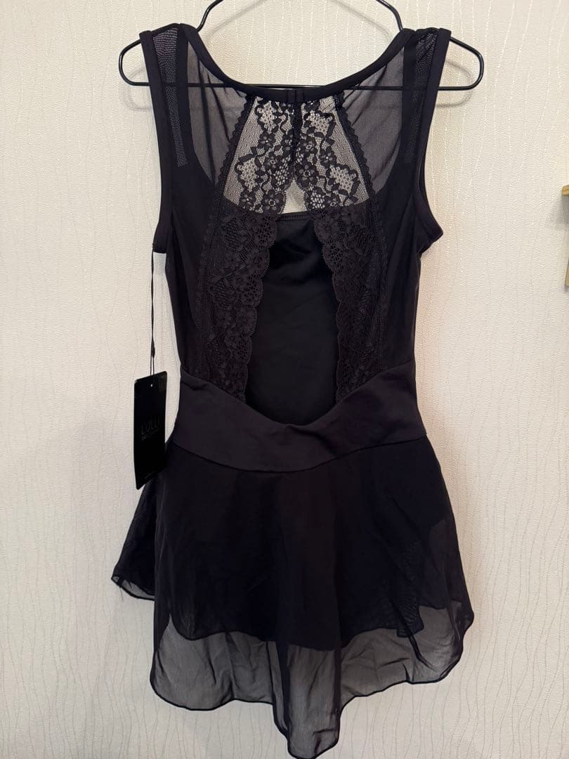 LULLI DANCEWEAR ブラックレオタード
