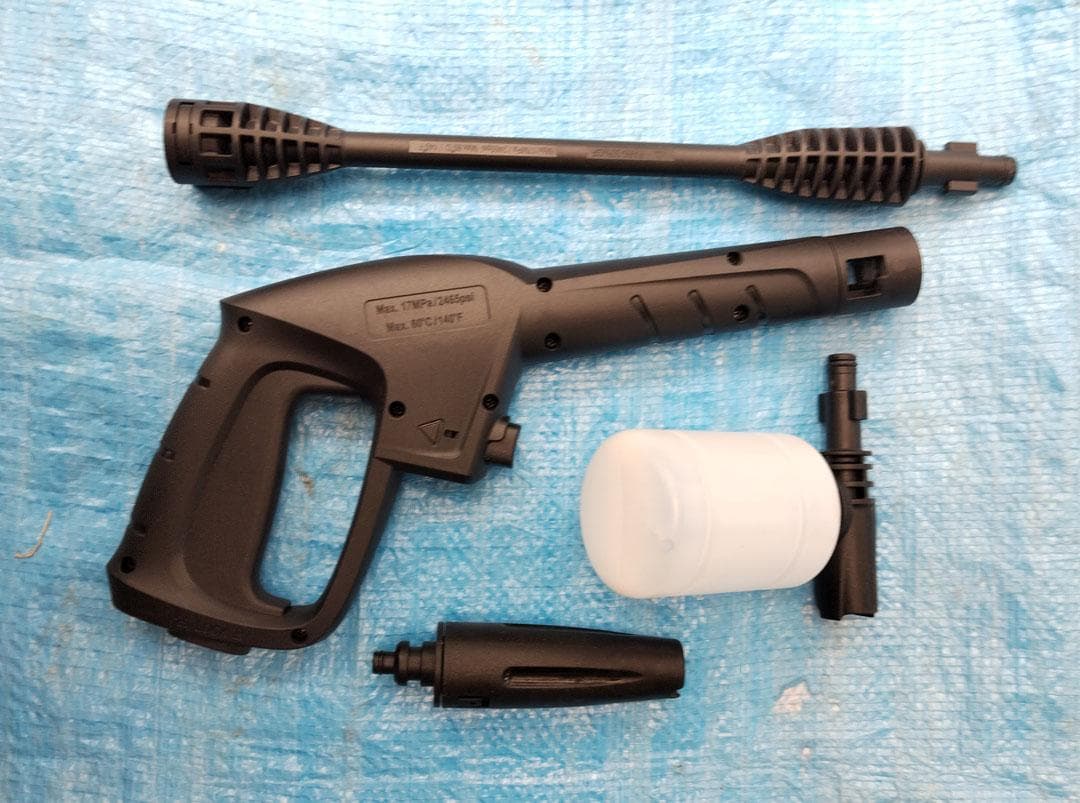 ＜未使用＞高圧洗浄機 洗車・床壁面　COOCHEER KSC401