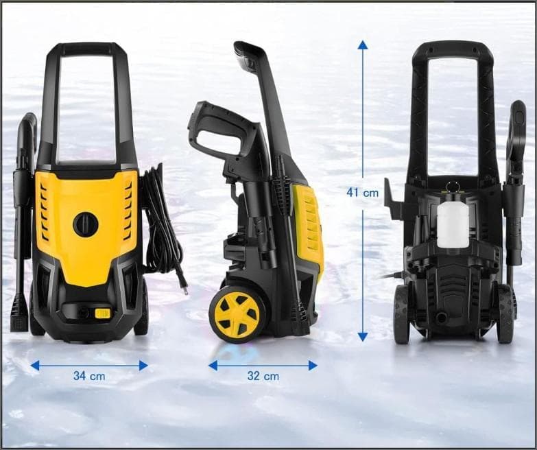 ＜未使用＞高圧洗浄機 洗車・床壁面　COOCHEER KSC401