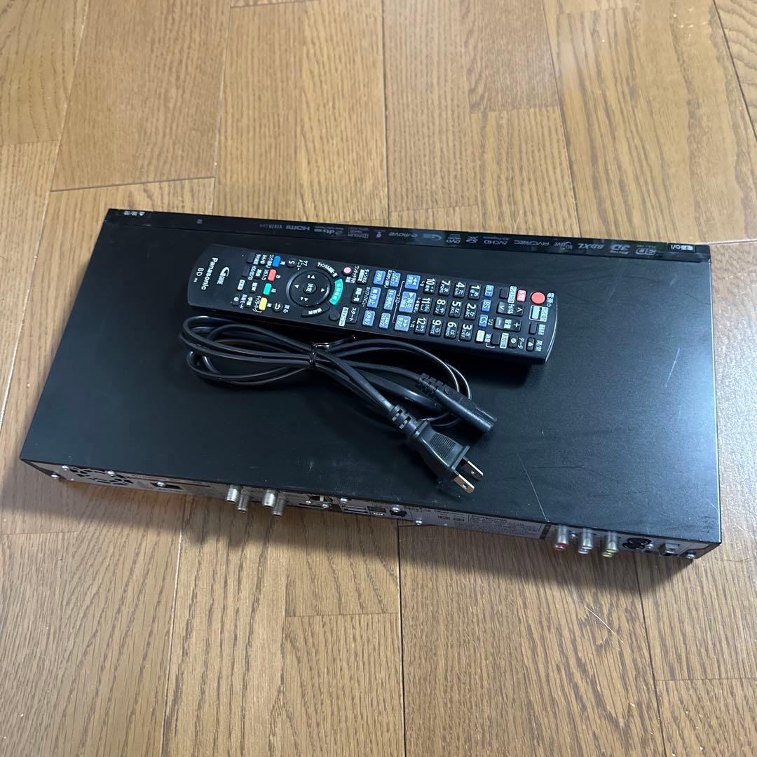 動作品　DMR-BZT710 パナソニック3番組同時録画　BDレコーダー