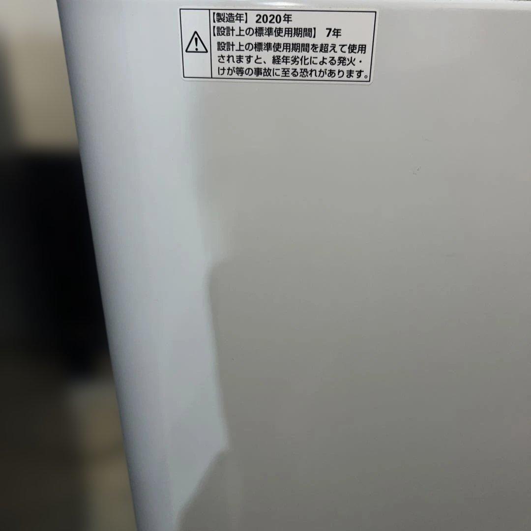 ⭐︎美品/ハイセンス冷蔵庫154L/マックスゼン洗濯機6㌔/お買い得2点セット！