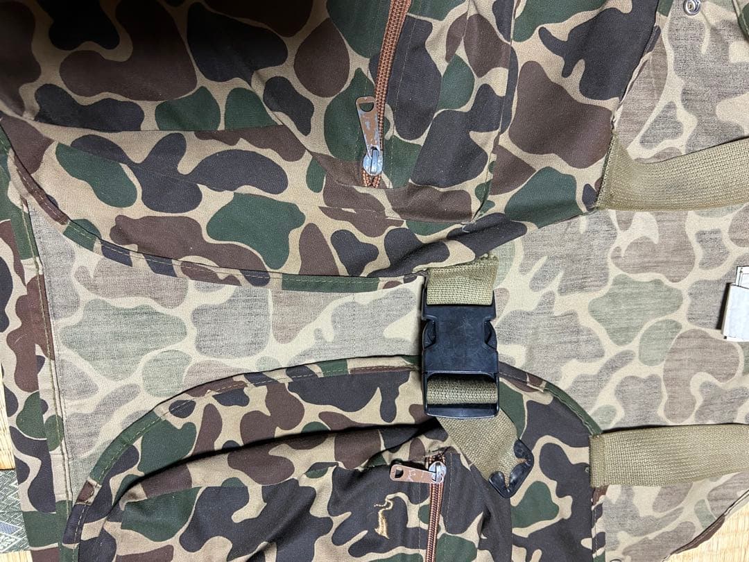 トップス 60s 70s Duxbak Hunting vest