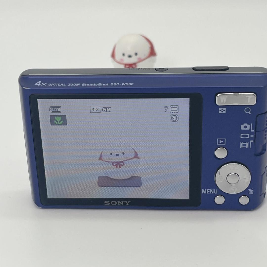 【美品】SONY ソニー Cyber-shot DSC-W530 デジタルカメラ