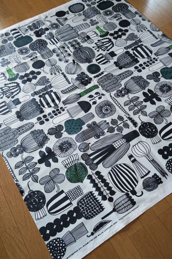 marimekko 北欧 テーブルクロス 撥水生地