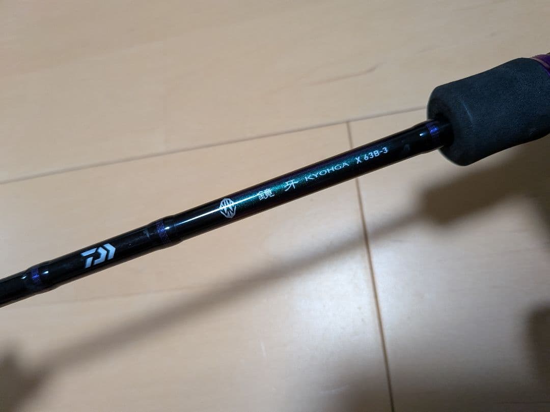 タチウオ　タチウオジギング　ロッド　リール　左巻き　本体　セット