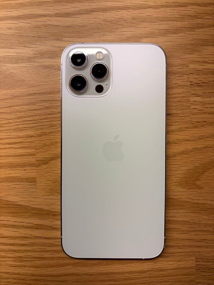 Apple iPhone 12 Pro Max 256GB シルバー