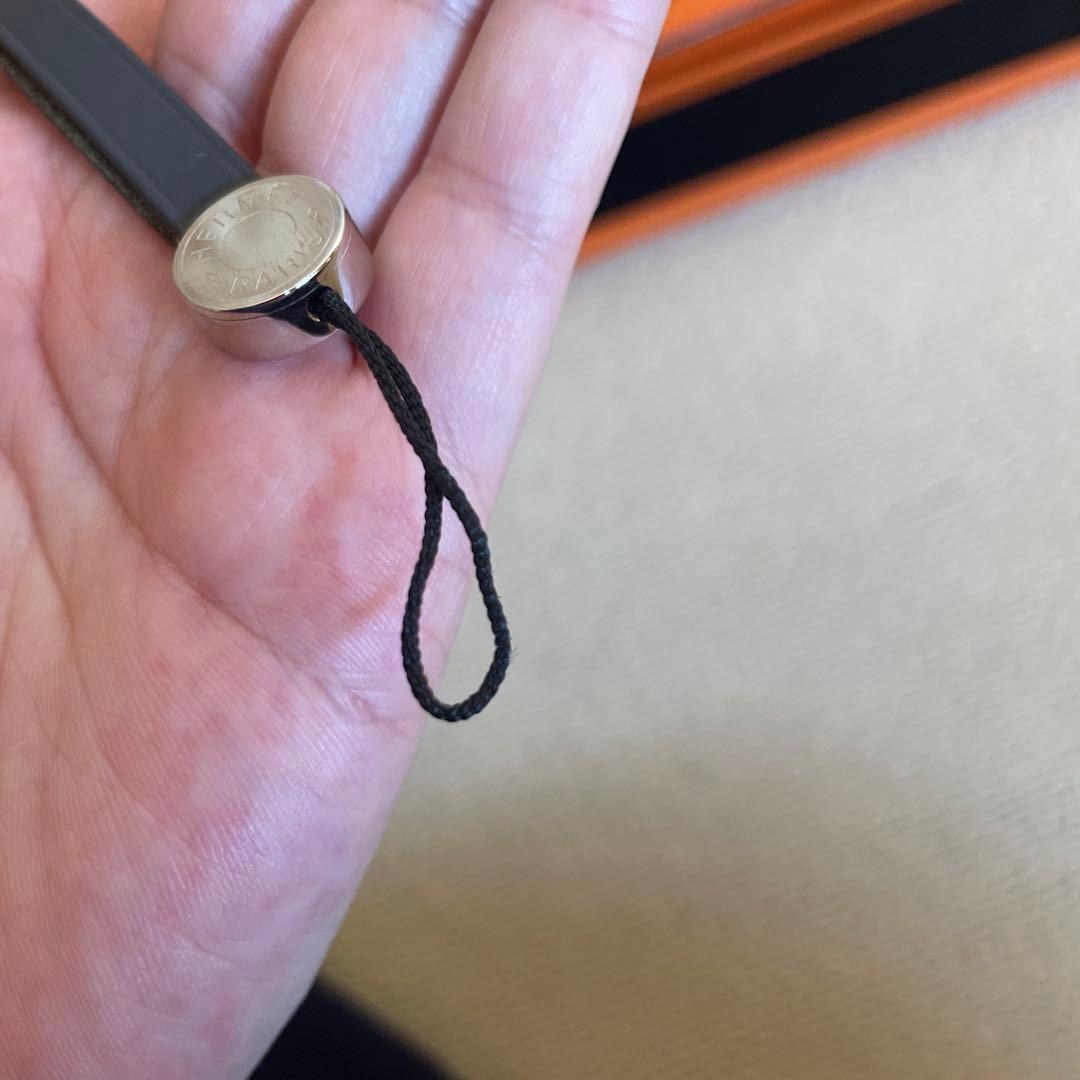 HERMES エルメス　スマホストラップ
