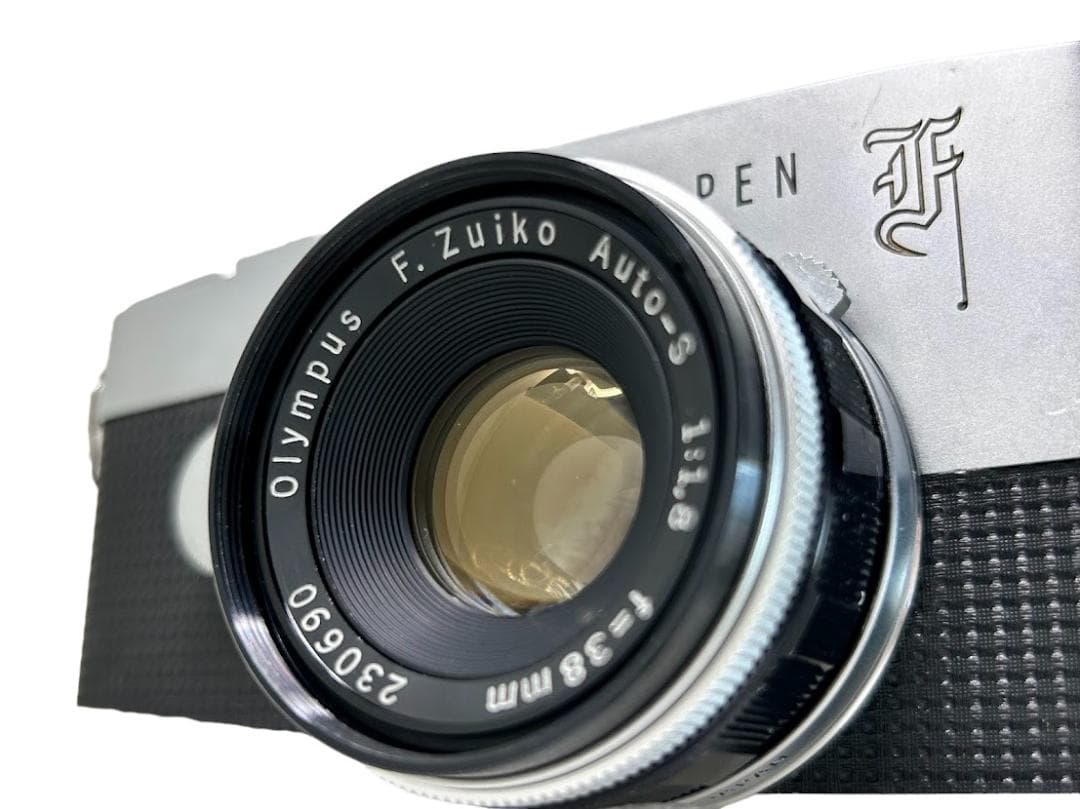 オリンパス OLYMPUS PEN F&F.zuiko 38㎜ F1.8