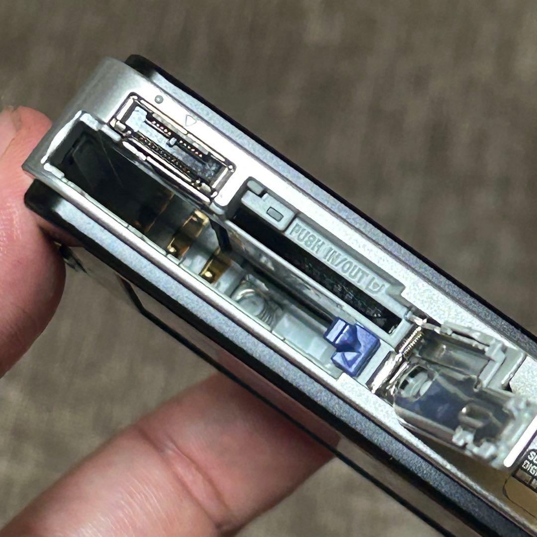 完動美品　箱・付属品付き　SONY DSC-T2 サイバーショット ブラック