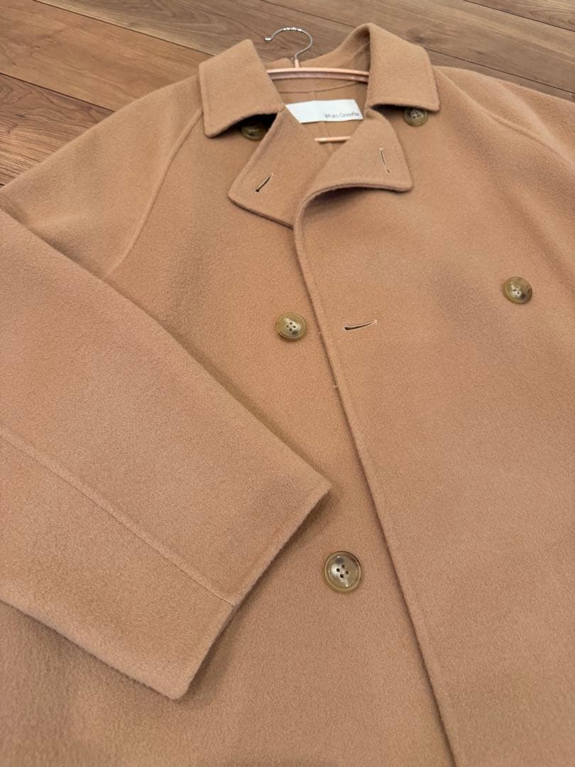 今期 ウィムガゼット リバーPコート 1度着用 店舗購入品