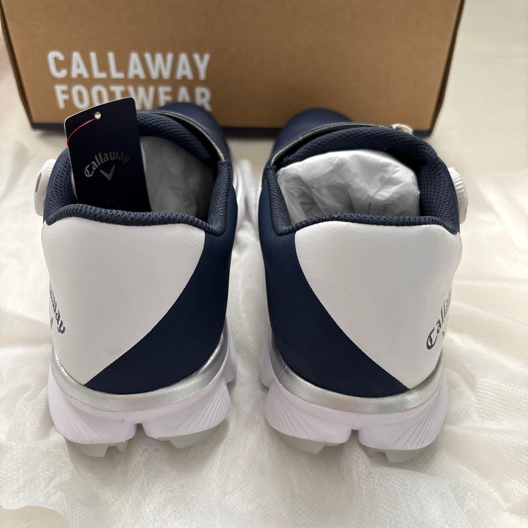 Callaway HYPERCHEV BOA シューズ 27.0 JPダイヤル式