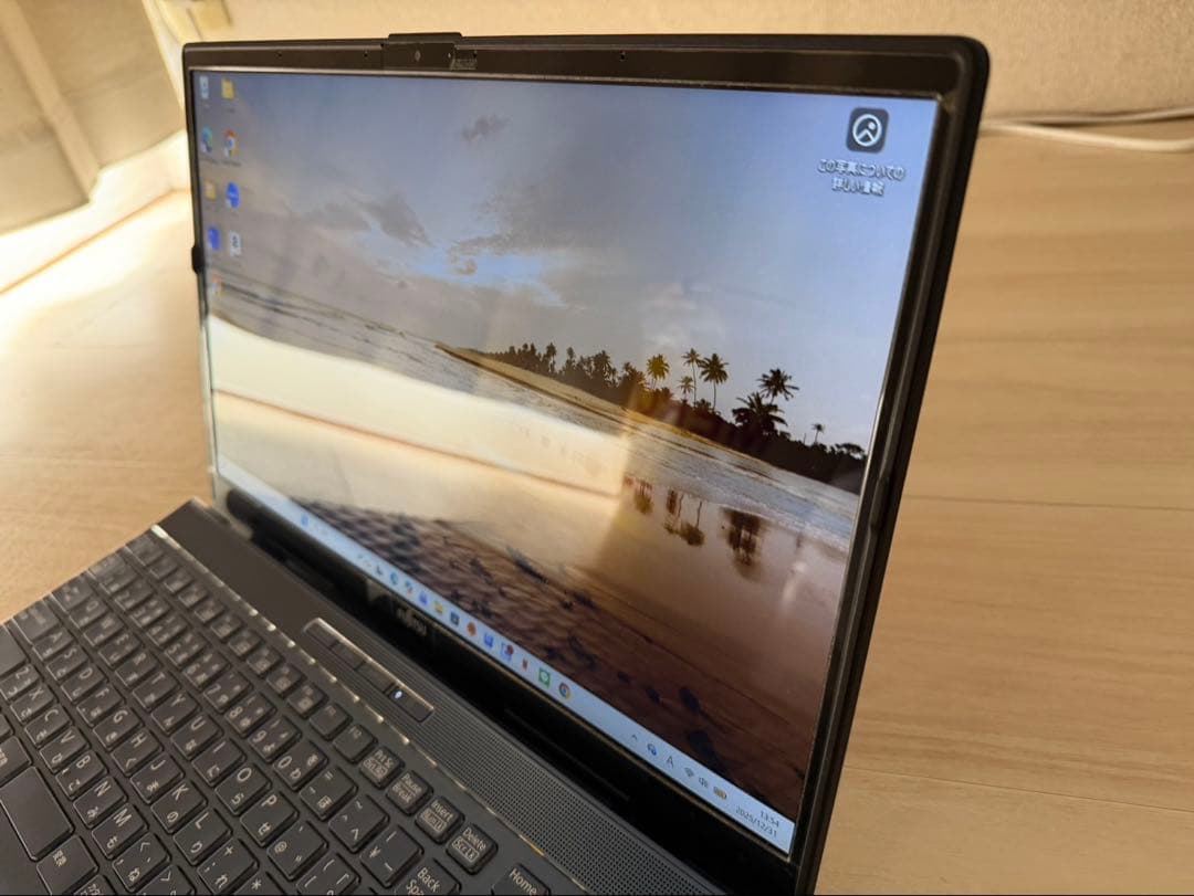 【美品】FMVA53F3L Intel Core i7ノートPC 15.6