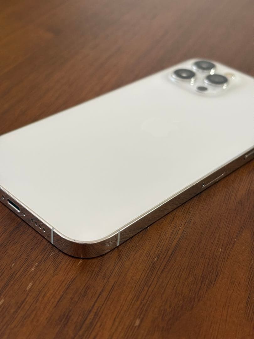 Apple iPhone 12 Pro Max 128GB ホワイト 本体