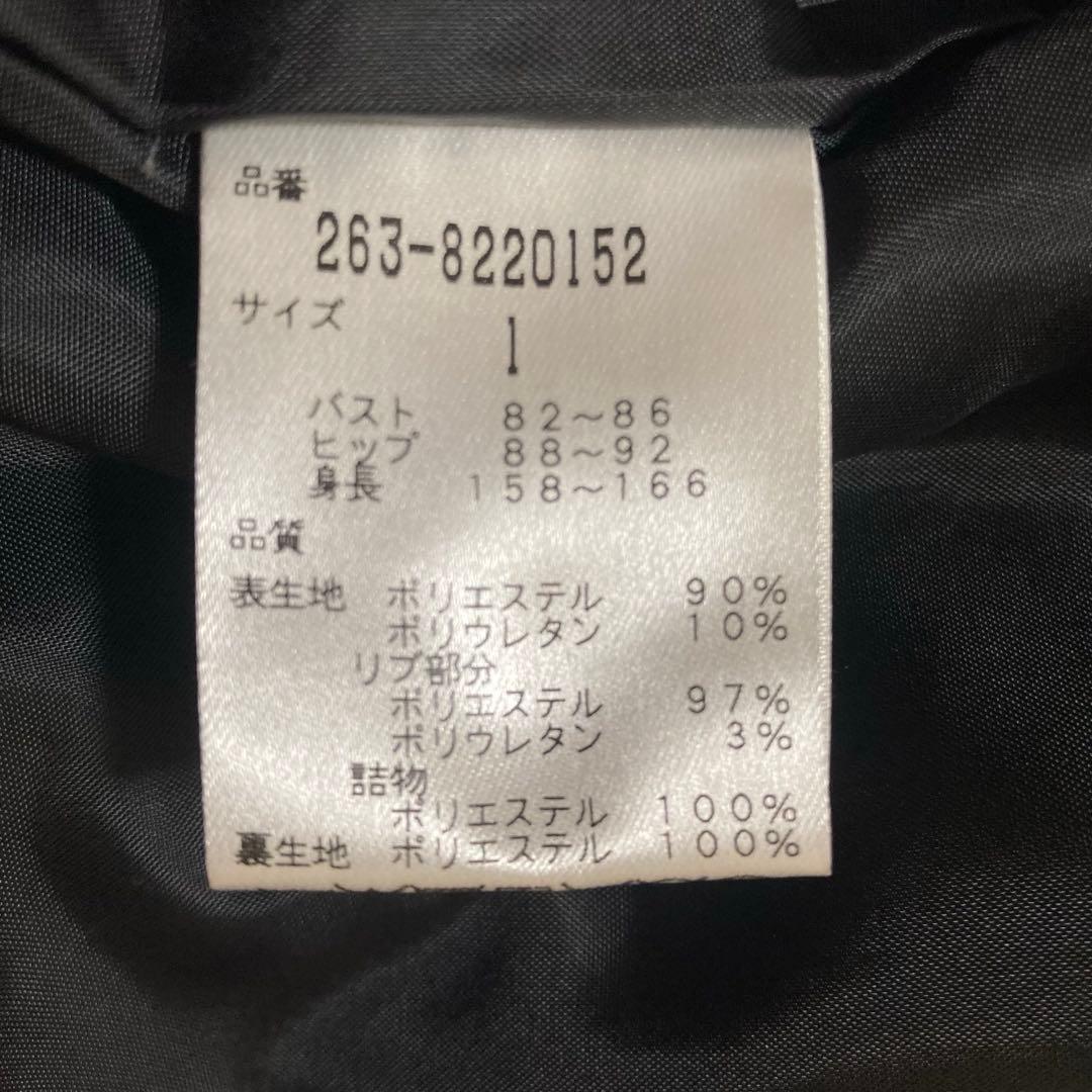 ジャックバニー 中綿ブルゾン ベスト ゴルフウェア 黒 M ゴルフ