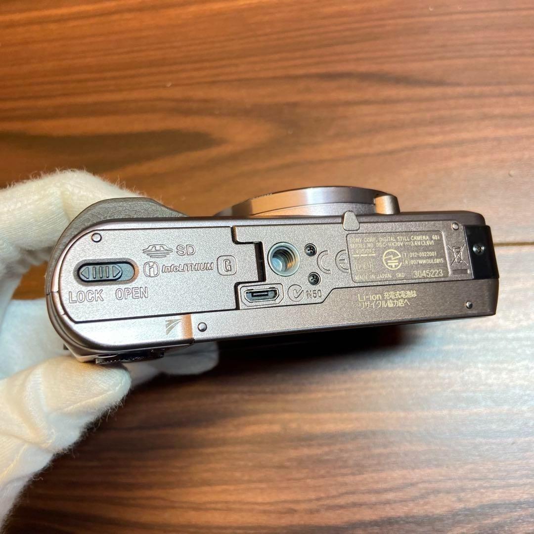 Sony Cyber-shot DSC-HX30V デジカメ 3458