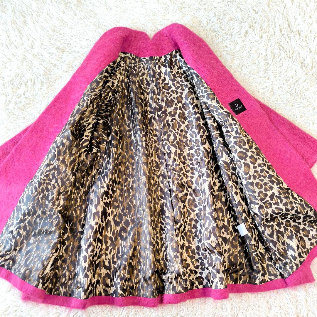 SLADKY スラドキー アルパカ ウールポンチョ コート 女優コート