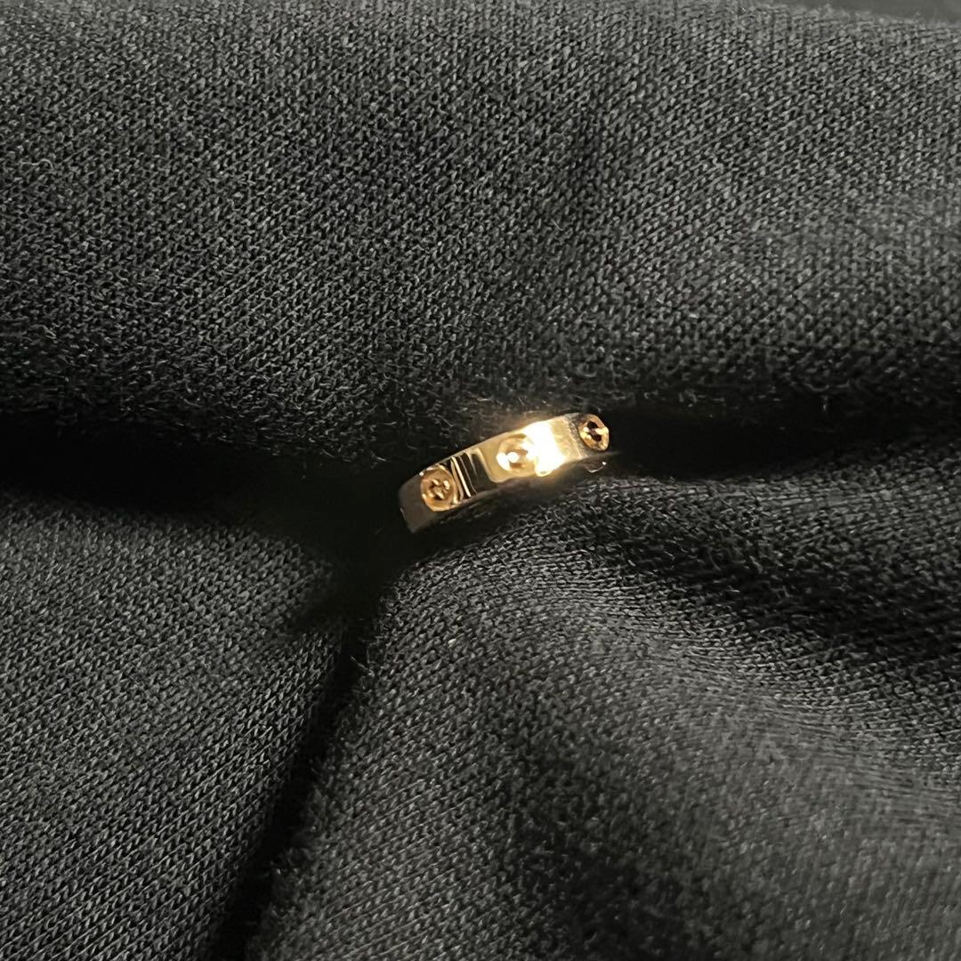 Cartier LOVE ピアス