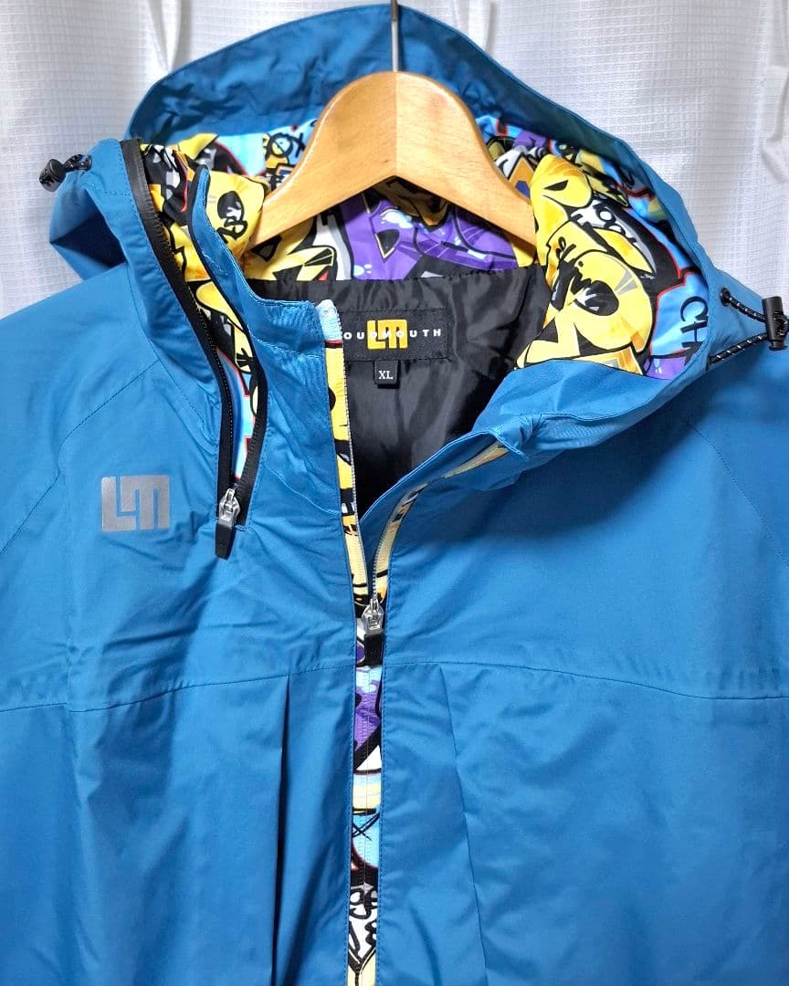 LOUDMOUTH×SEVEN2 コラボ フィールドジャケット ロサンゼルス