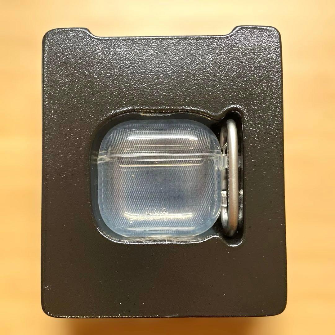 使用回数1回!国内正規店購入 Apple AirPod4 本体 ＋ クリアケース