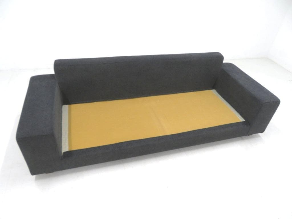 展示品　アクタス　フクラ　レガト　2.5人掛けソファ　ワイドラブソファ　高級