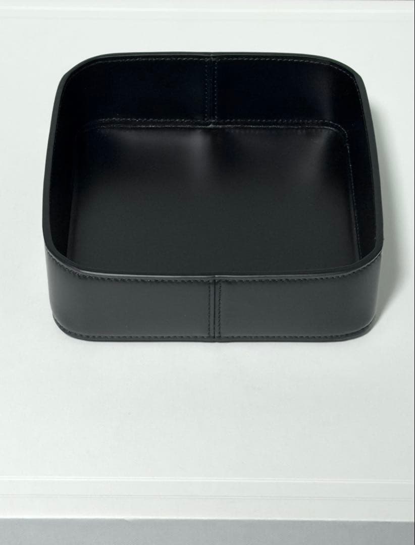 【非売品】セリーヌ CELINE カーフレザー アクセサリーボウル 新品未使用