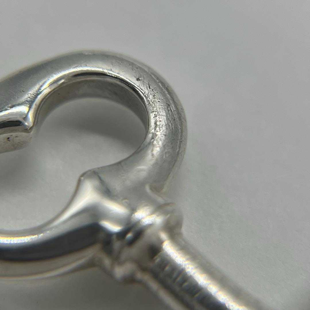 ティファニー TIFFANY&CO ハウスモチーフ キーリング SV925 希少