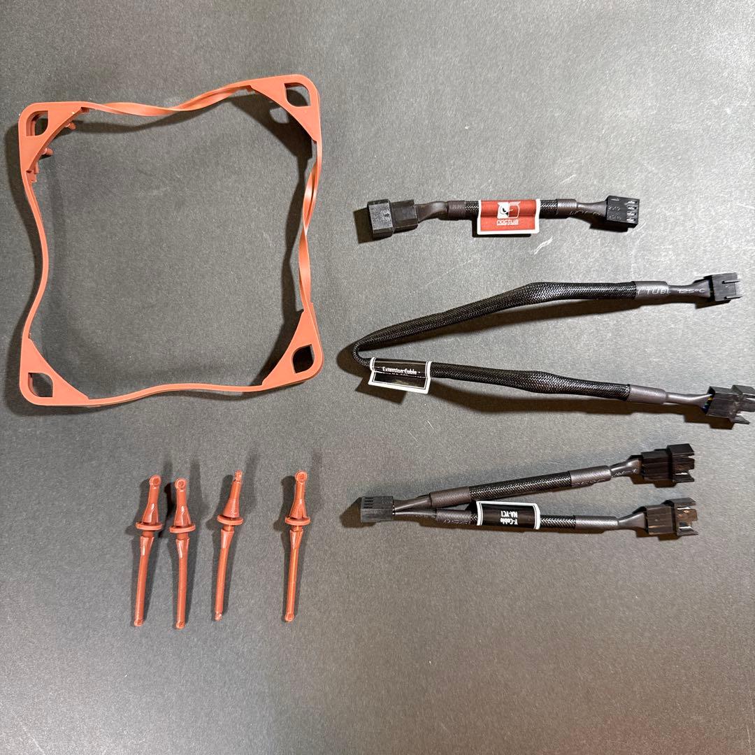 【4個セット】Noctua NF-A12x25 PWM 120mmファン 4個