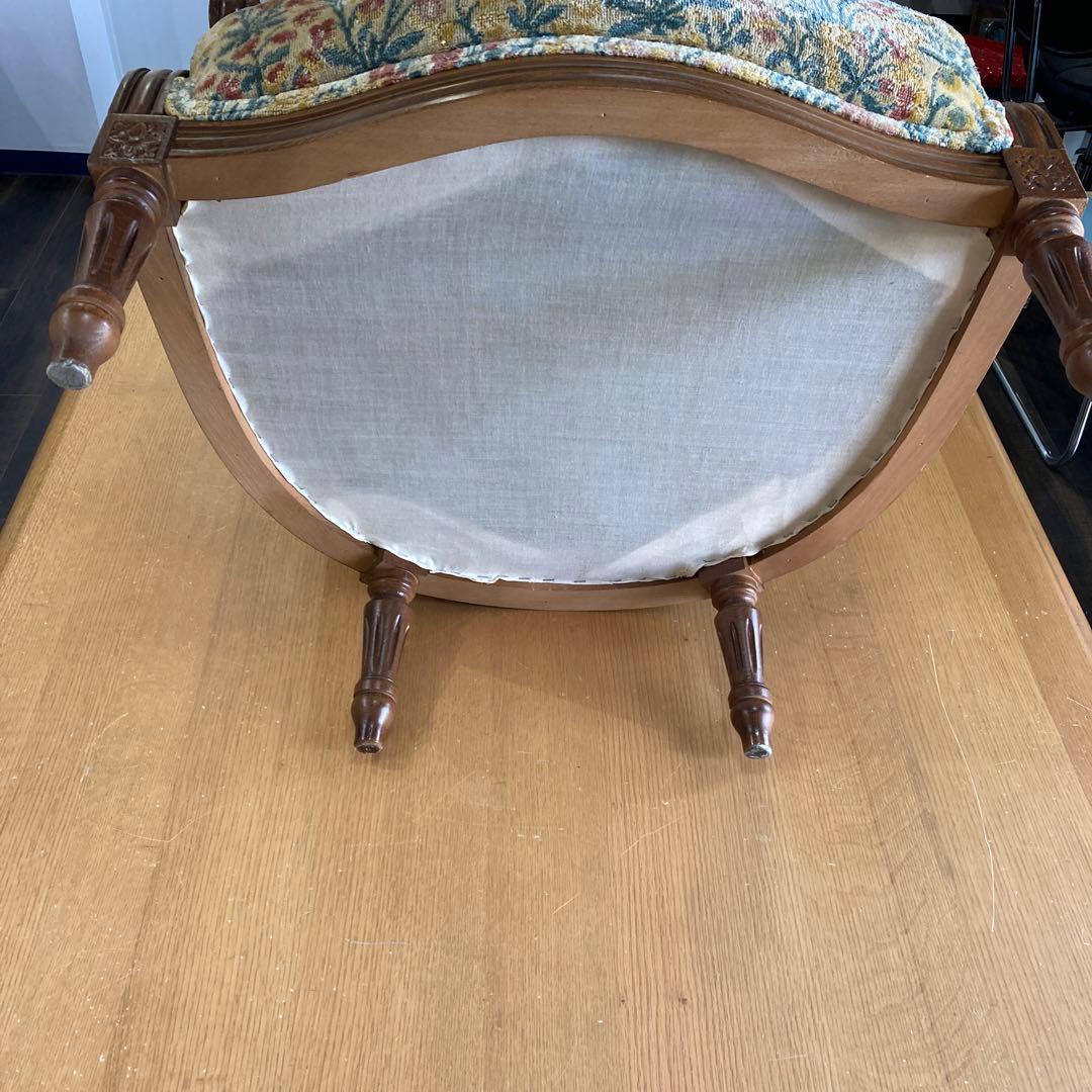 アームチェア　1人掛け　ソファ　② used品