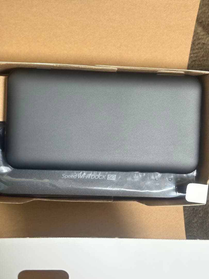 ルーター・ネットワーク機器 Speed Wi-Fi DOCK 5G 01 CPS01 Wi-Fi