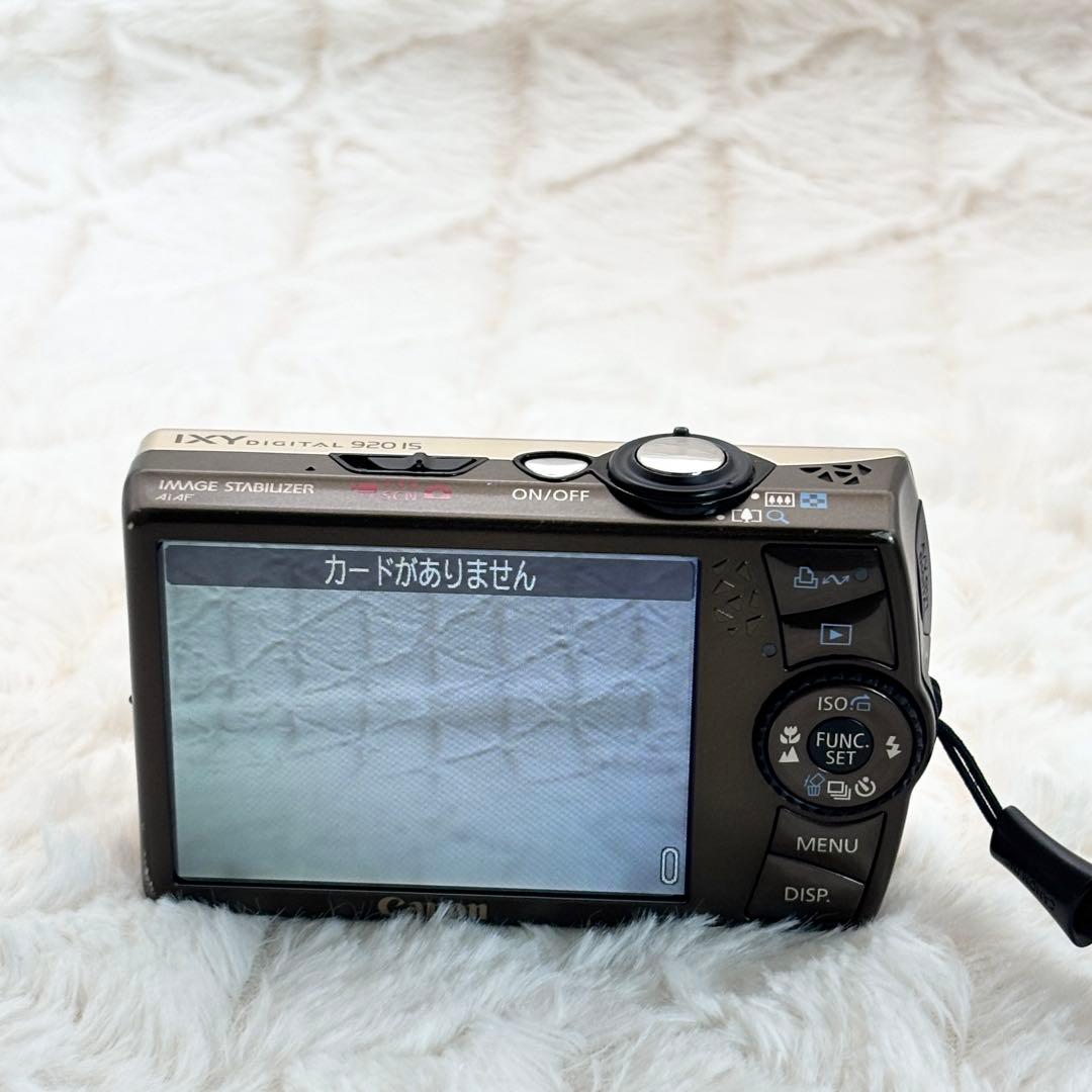 動作良好✨ 実写美⭕️ Canon IXY 920 IS ゴールド
