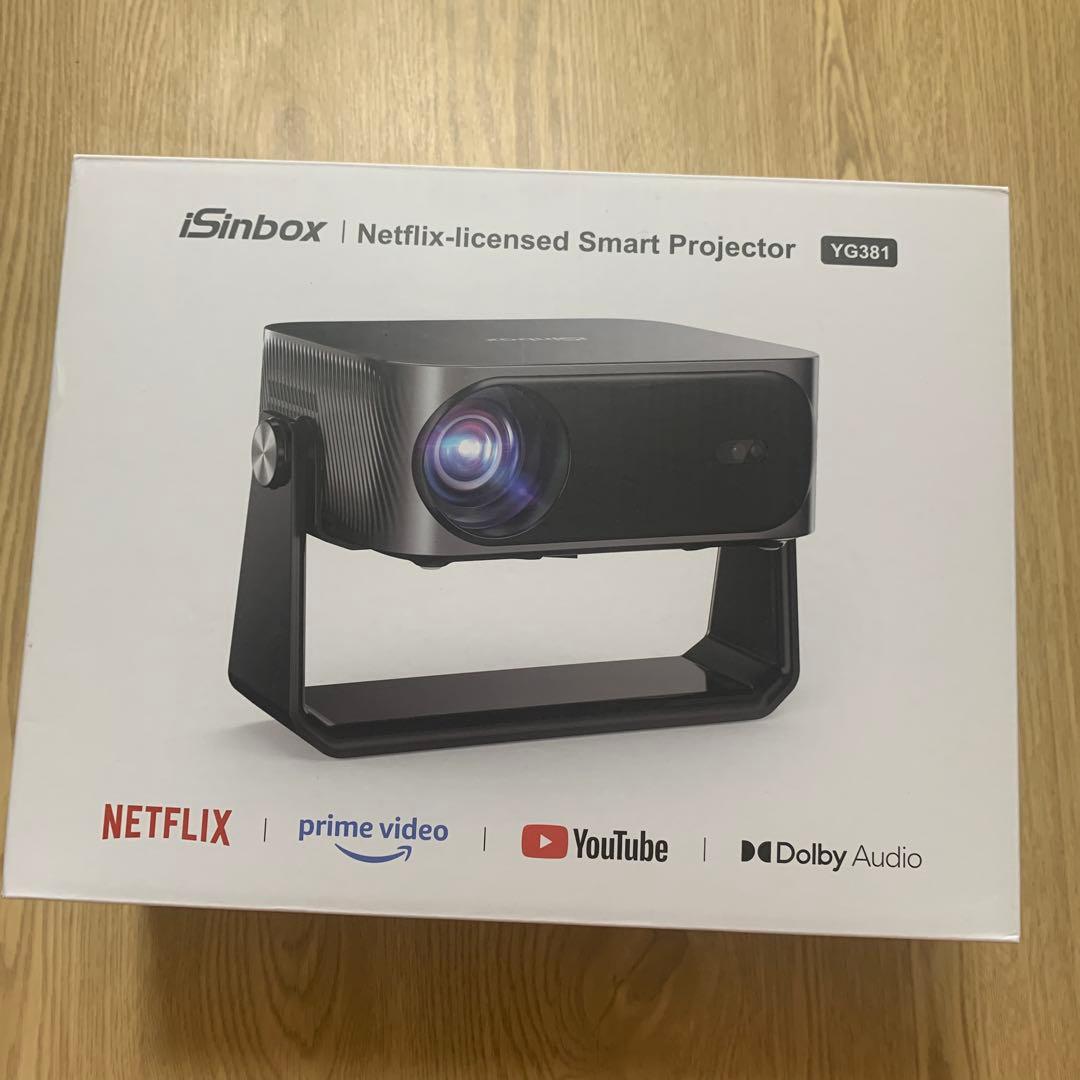 プロジェクター 家庭用 小型 天井投影 1200ASNI 高輝度