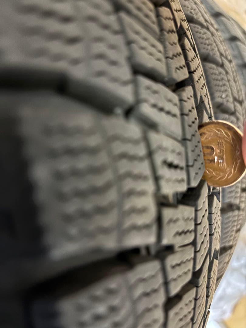 DUNLOP スタッドレスタイヤ　14インチホイールセット