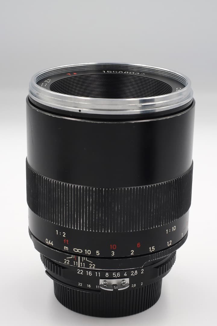 【中古】Zeiss Makro-planar T* 2/100 ZF