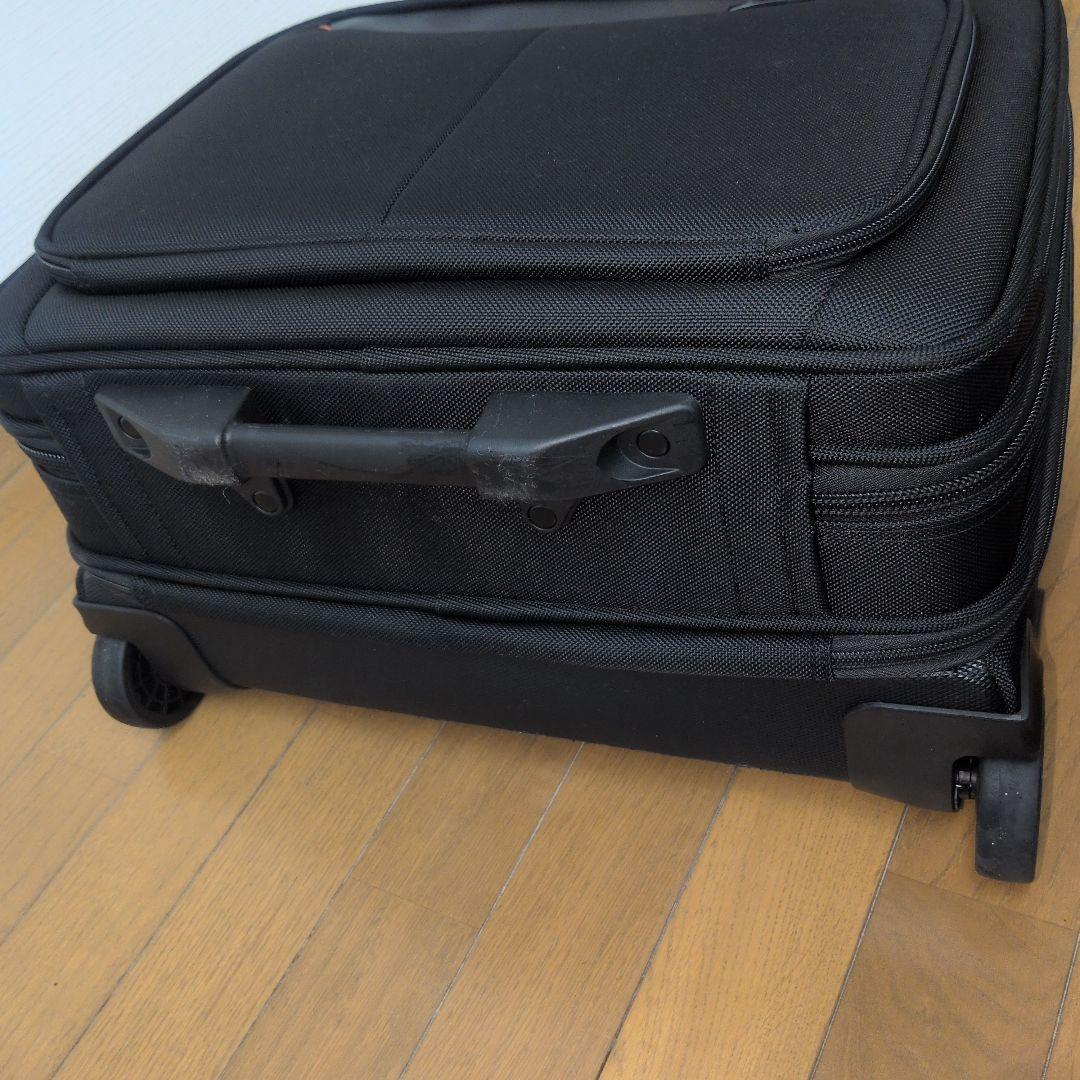 美品 サムソナイト 出張用キャリーバック ビジネスバッグ