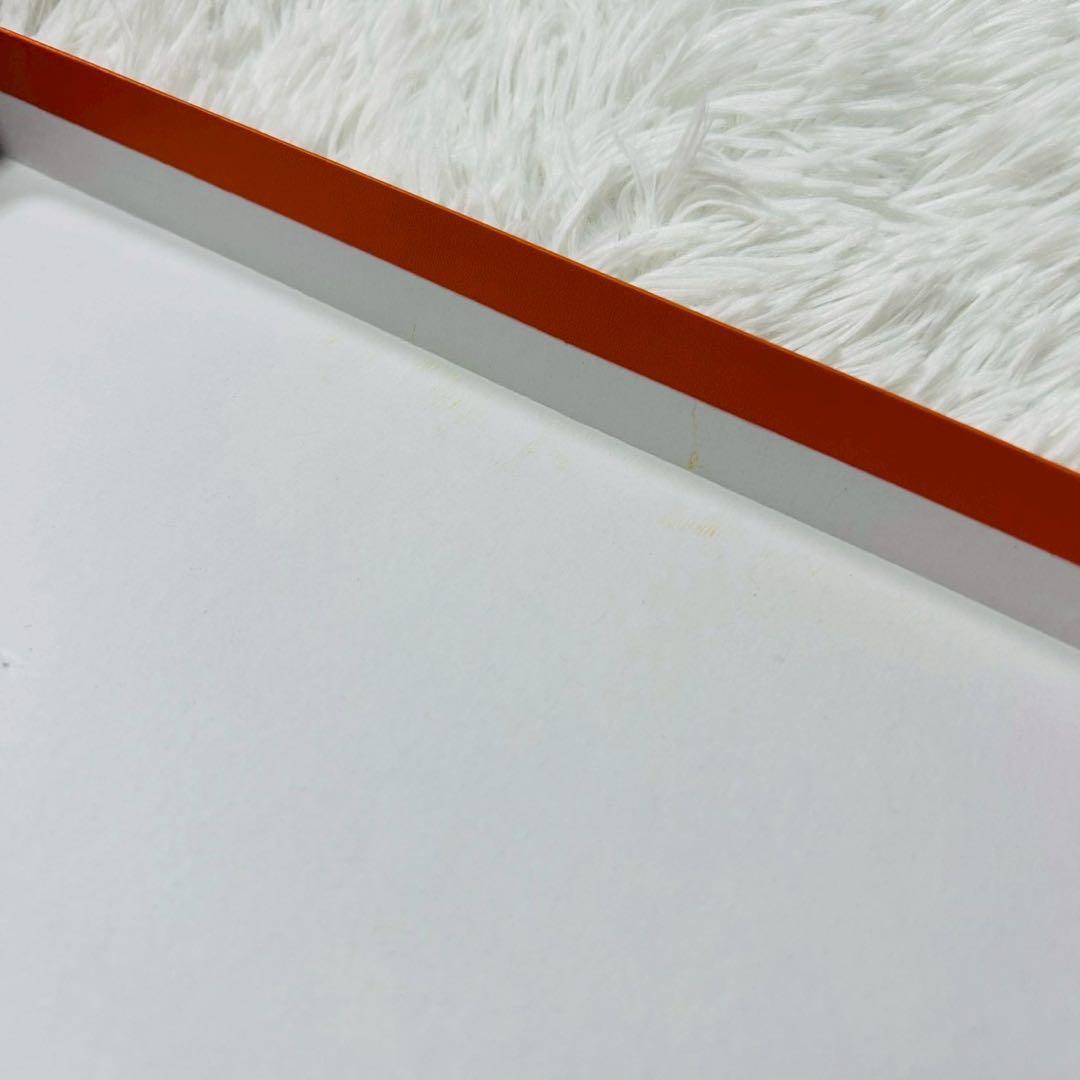 HERMES 空箱のみ ギフトBOX オレンジ 080 ケリー ボリード