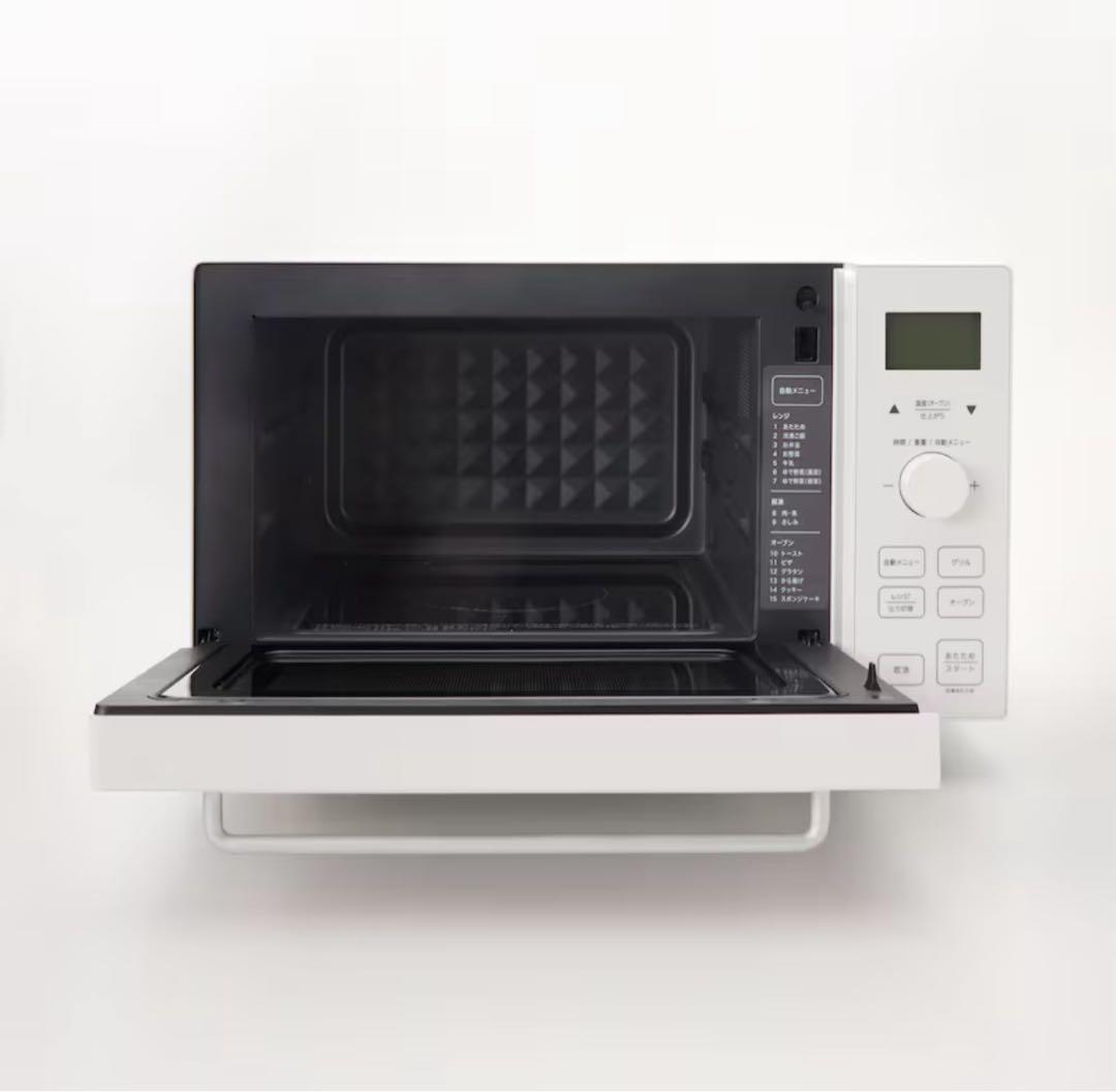 無印良品 １８Ｌオーブンレンジ ＭＪ‐ＭＷＯ１８１Ｌ