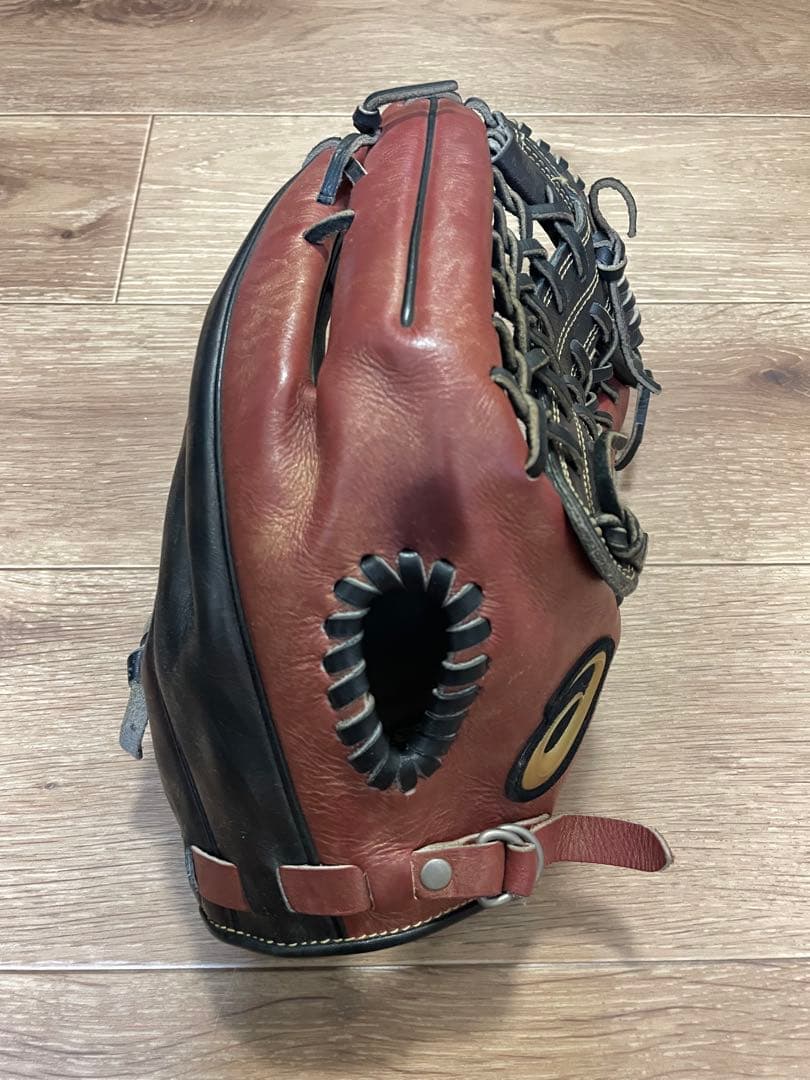 アシックス　一般軟式用グローブ　大谷翔平カラー　外野手
