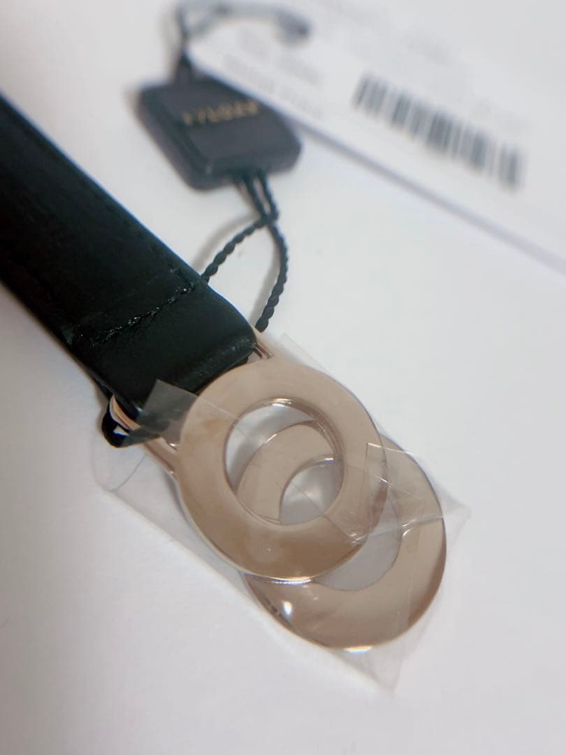 ブルガリ　BVLGARI キーホルダー　キーリング　新品　箱付き　タグ付き