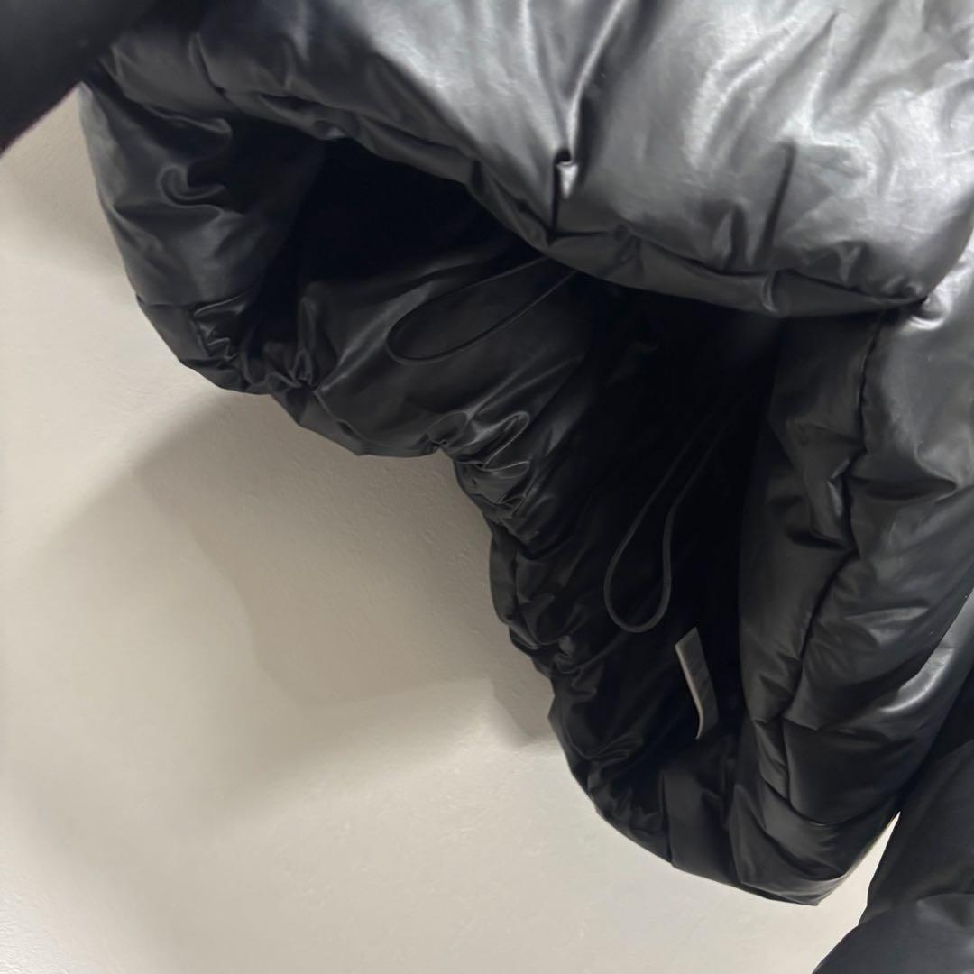 未使用級✨YEEZY GAP ダウンジャケット　ラウンドジャケット　ブラック　M