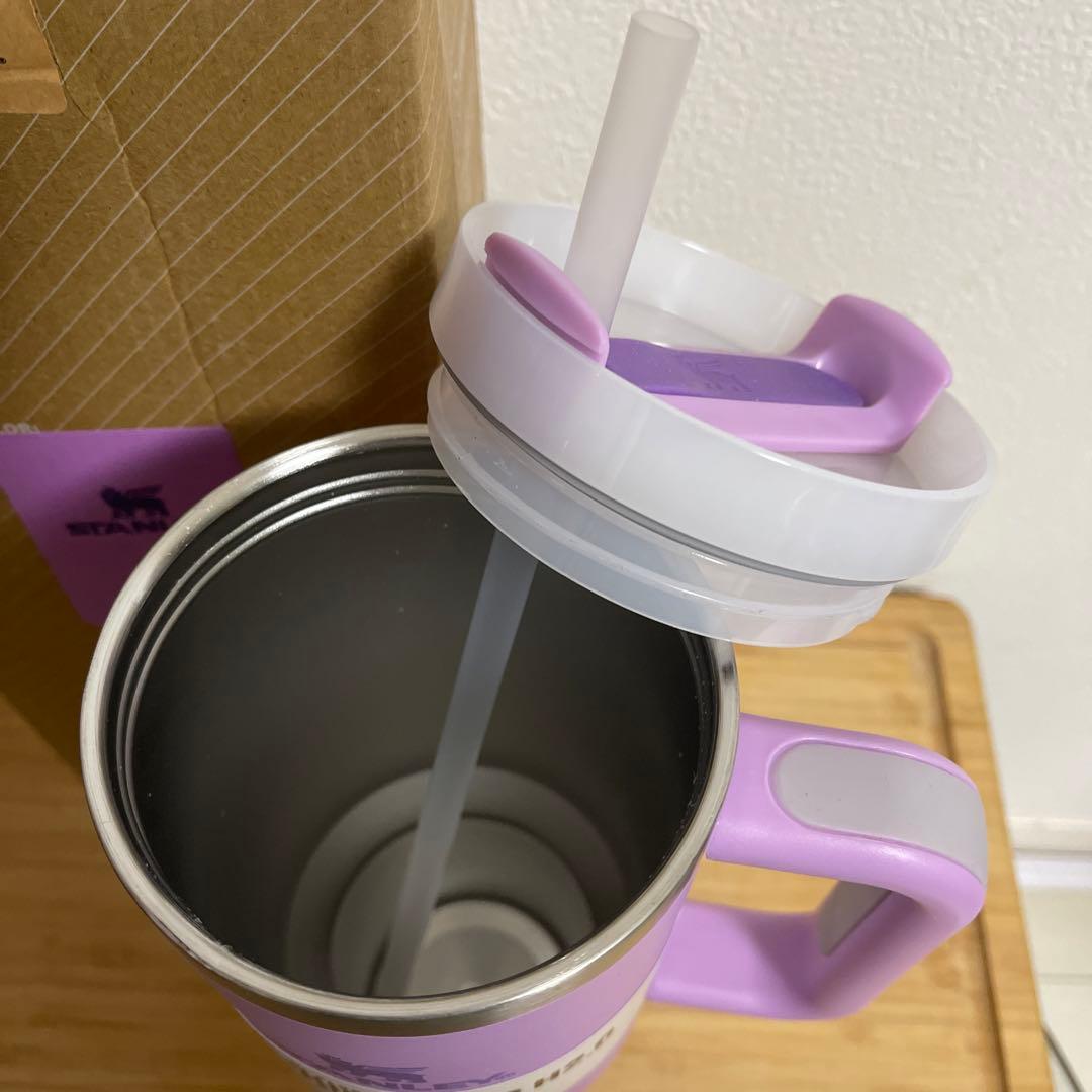 STANLEY QUENCHER H2.0 TUMBLER パープル 40 oz