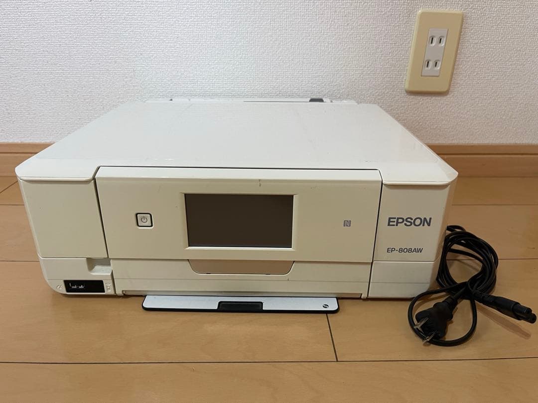 EPSON EP808AW 2個セット 通電確認済み